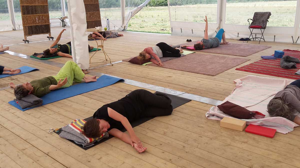 Stage Tai Chi Chuan Qi Gong Feldenkrais