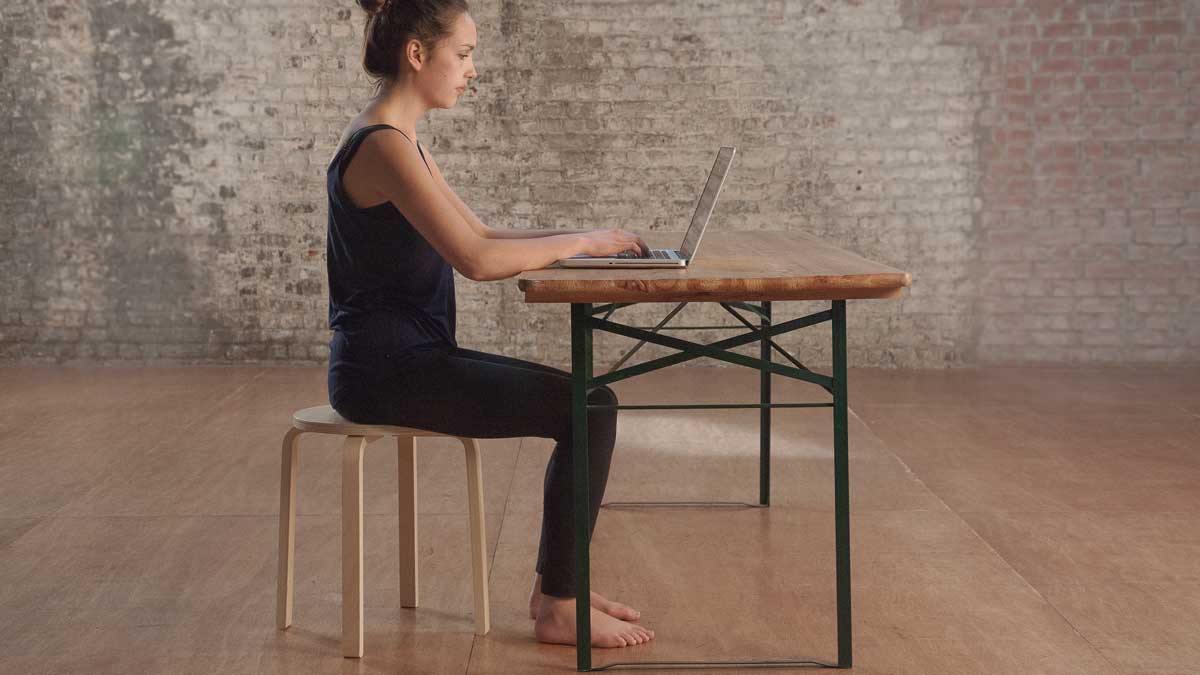 Cours individuel Feldenkrais posture de travail au bureau