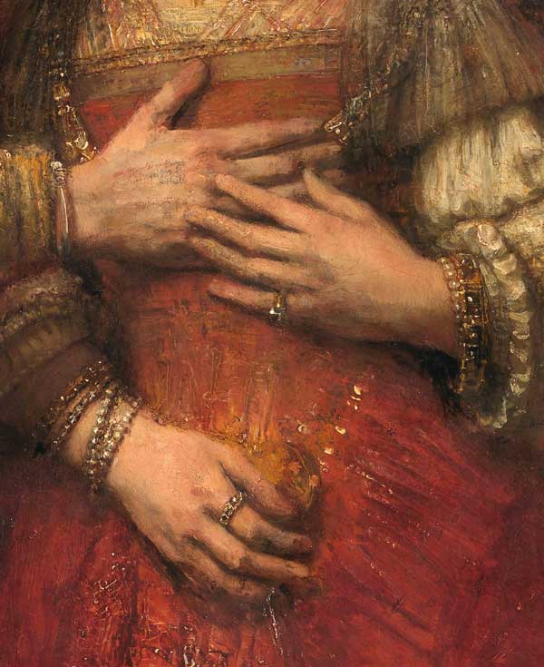 Mains, le sens du toucher